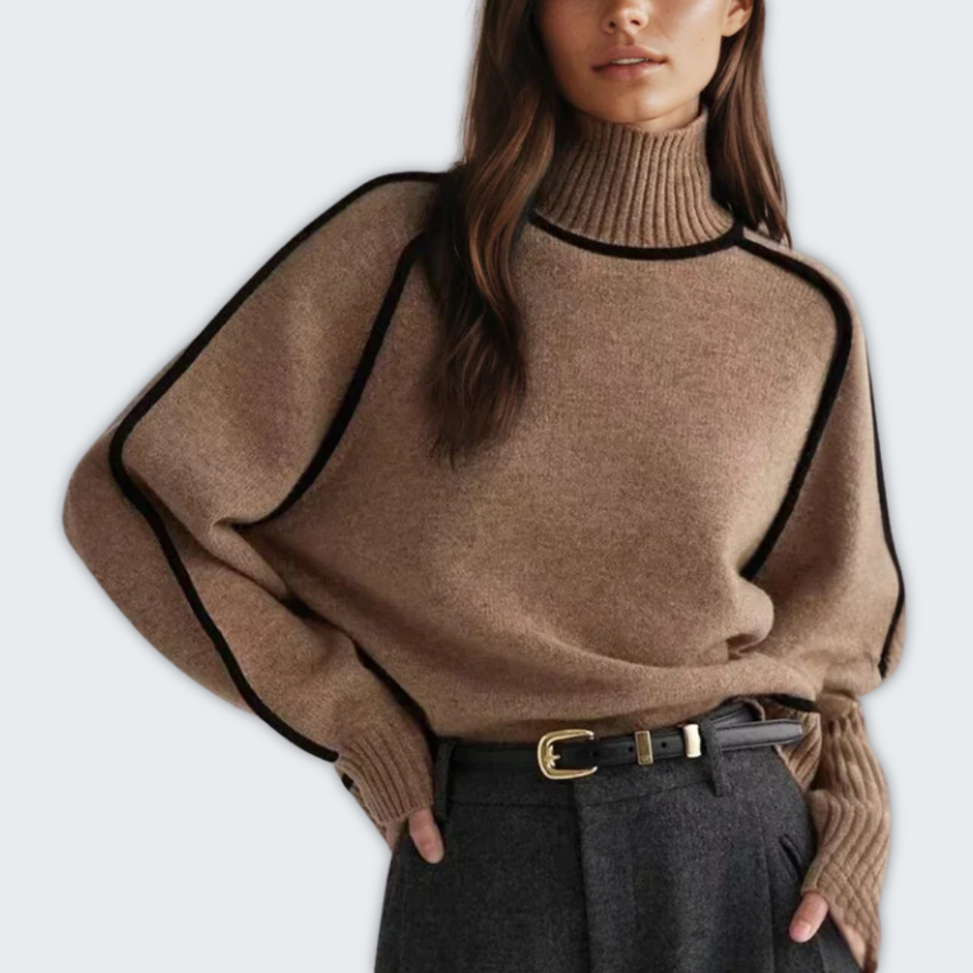 Knit Sweater for Women - Versatile Fall/Winter Wear