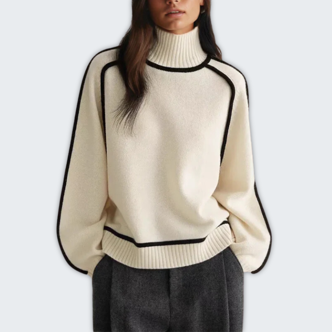 Knit Sweater for Women - Versatile Fall/Winter Wear