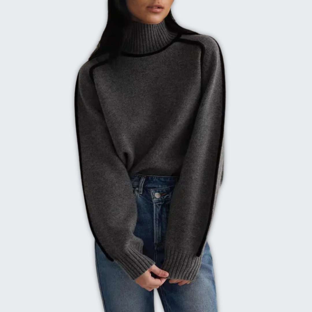 Knit Sweater for Women - Versatile Fall/Winter Wear