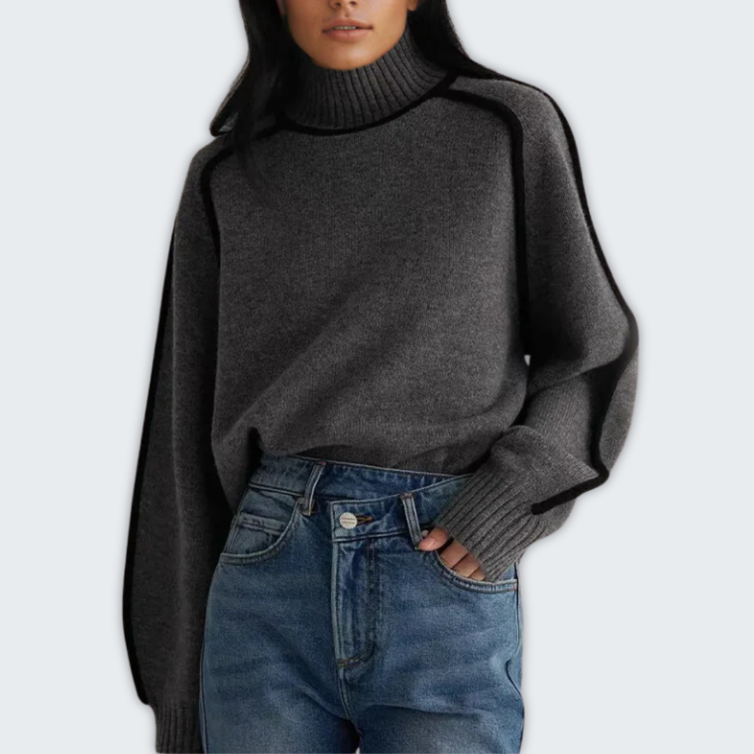 Knit Sweater for Women - Versatile Fall/Winter Wear