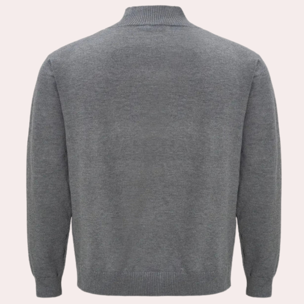 Lightweight Half-Zip Pullover for Everyday Wear