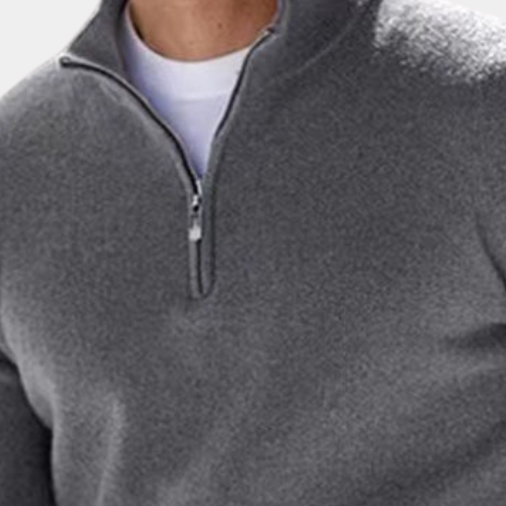 Lightweight Half-Zip Pullover for Everyday Wear