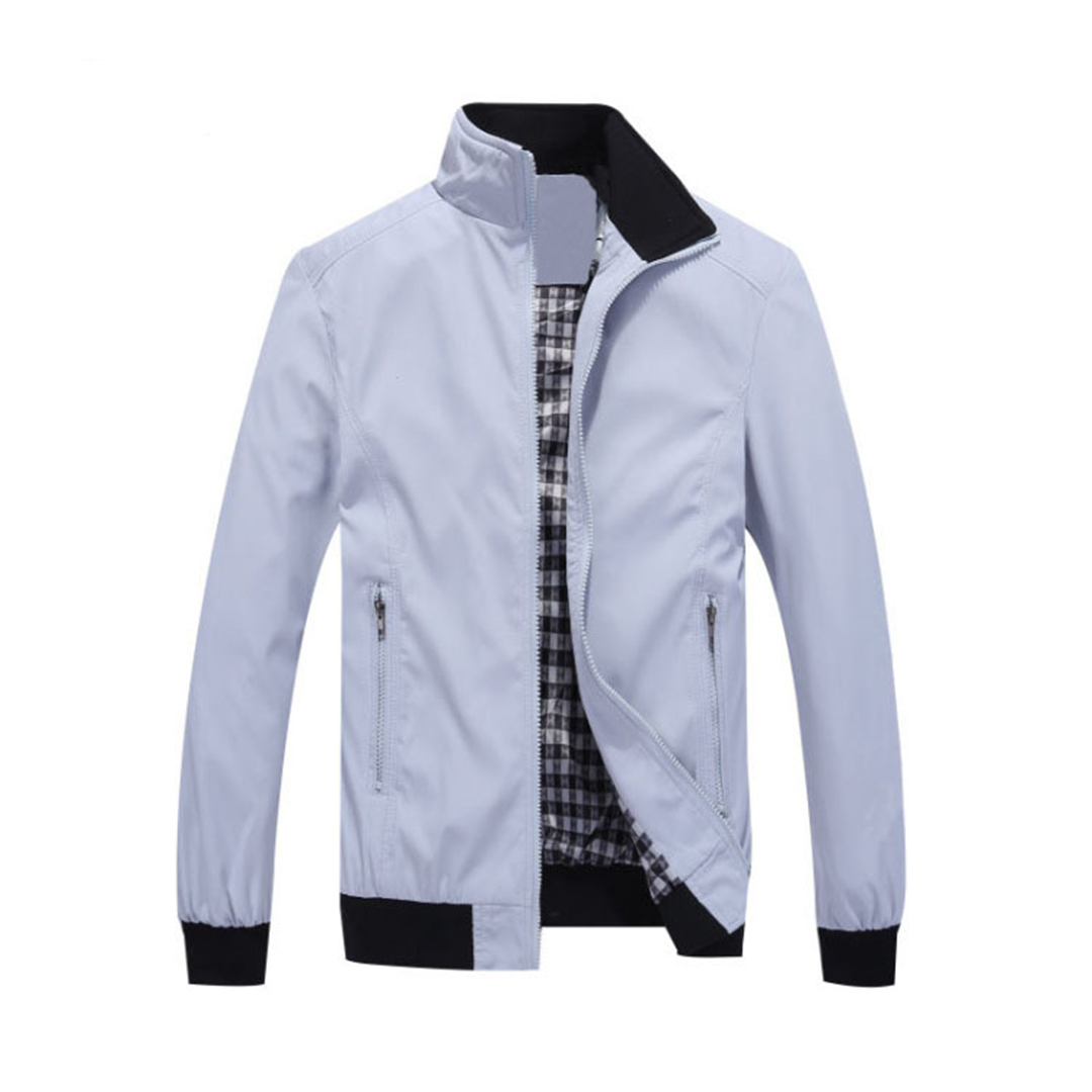 Lightweight Summer Jacket for Men - Casual and Versatile