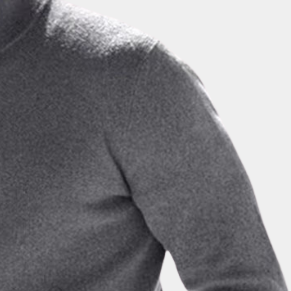 Lightweight Half-Zip Pullover for Everyday Wear