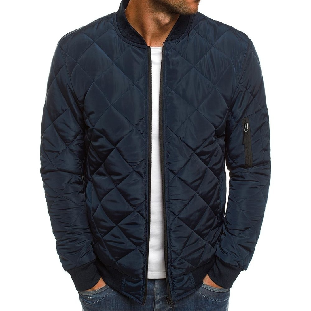 Lightweight Casual Bomber Jacket for Men