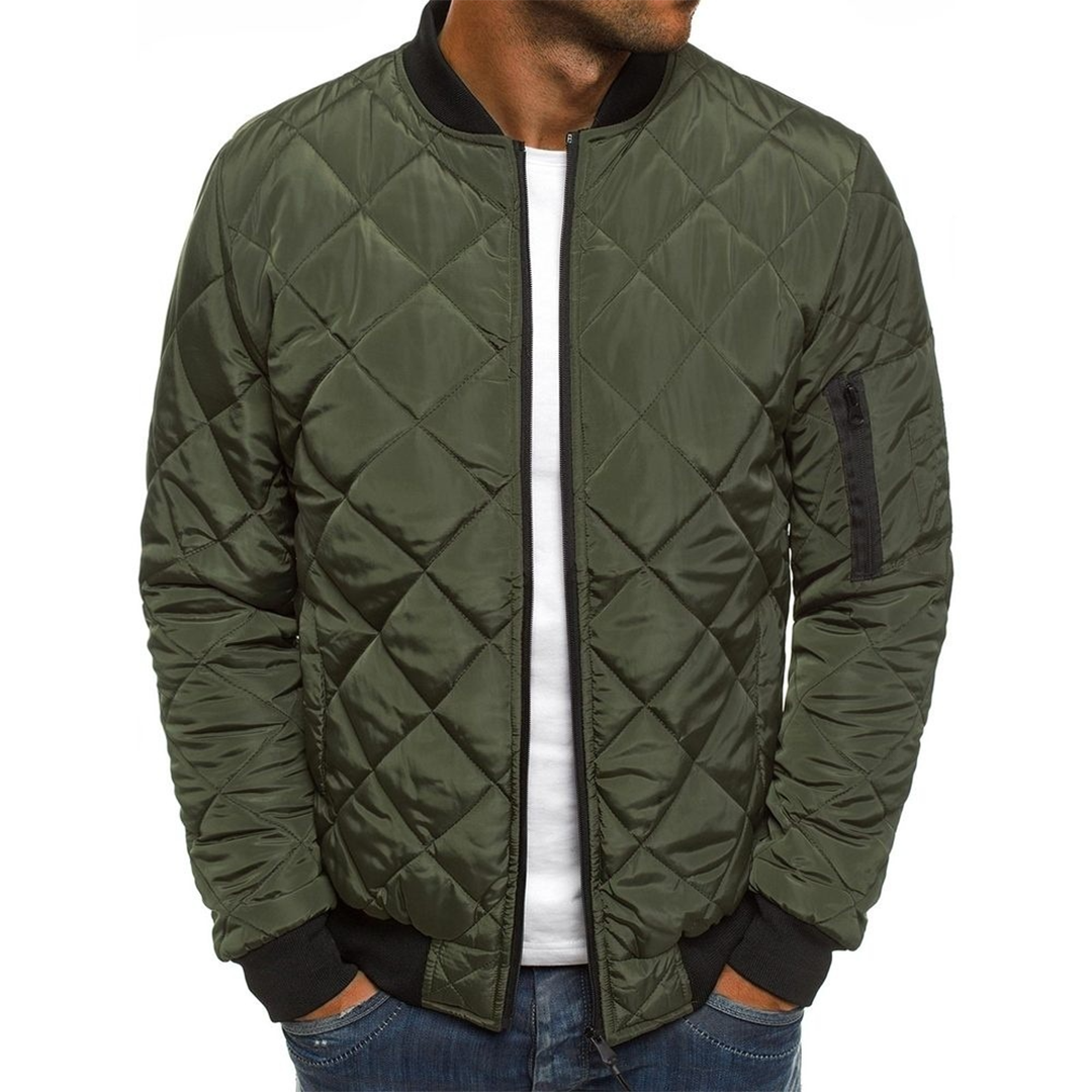 Lightweight Casual Bomber Jacket for Men