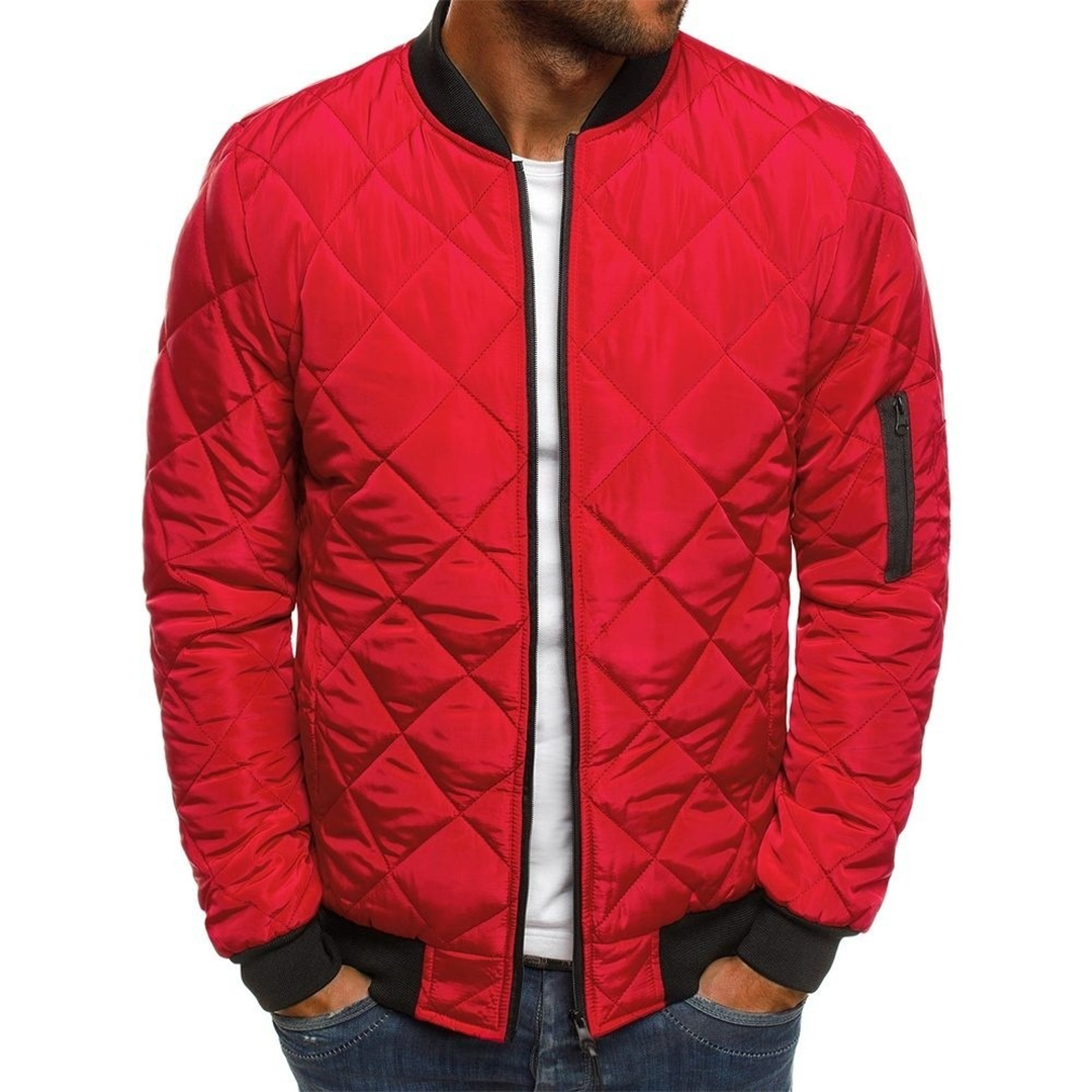 Lightweight Casual Bomber Jacket for Men