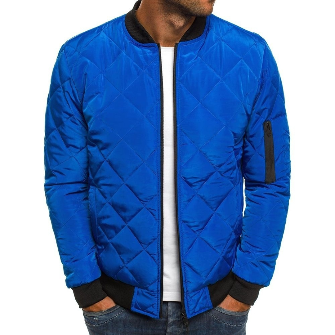 Lightweight Casual Bomber Jacket for Men