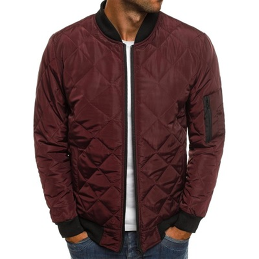 Lightweight Casual Bomber Jacket for Men