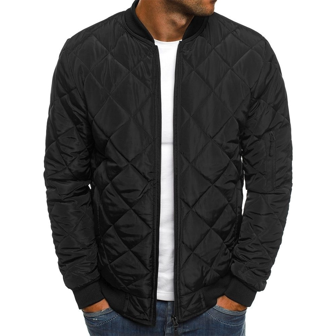 Lightweight Casual Bomber Jacket for Men